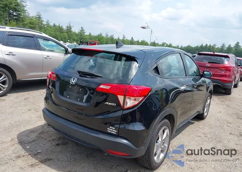 2018 Honda Hr-V Lx из США, поврежденный, VIN 3CZRU6H31JM726326
